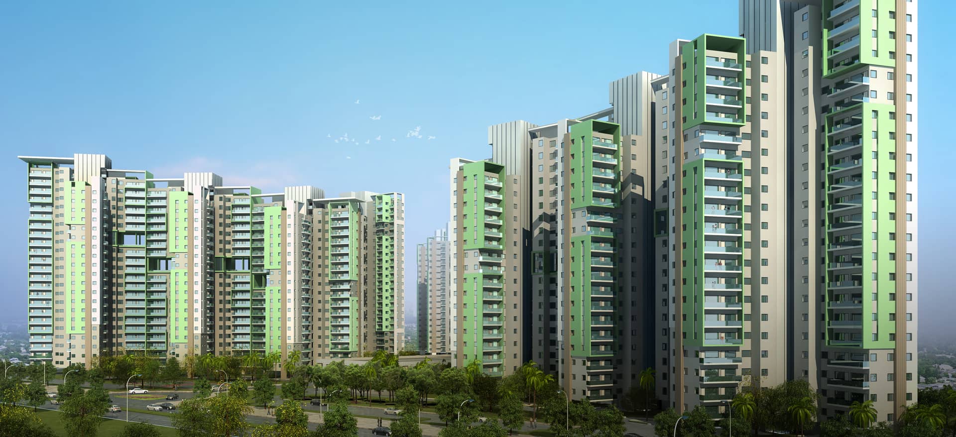 Sector M Group Housing Development, India